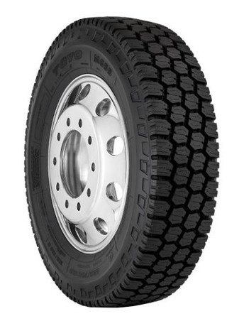 Toyo M655 Tire - 225/70R19.5 128/126N G/14 M655 TL toy556640