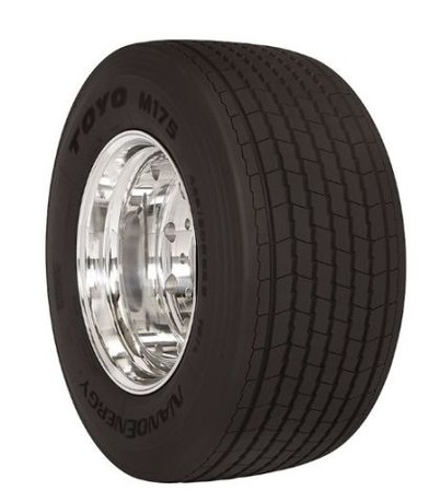 Toyo M175 Tire - 445/50R22.5 161L L/20 (31.66 FET Inc.) toy500470