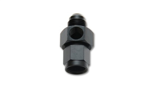 Vibrant -10AN Male to -10AN Female Union Adapter Fitting with 1/8in NPT Port vib16490 Vibrant -10AN Male to -10AN Female Union Adapter Fitting with 1/8in NPT Port vib16490