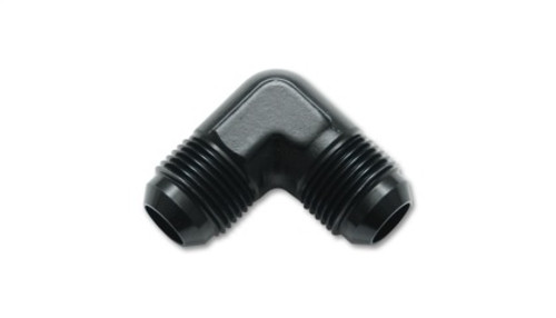 Vibrant -12AN 90deg Flare Union Fitting - Aluminum vib10555