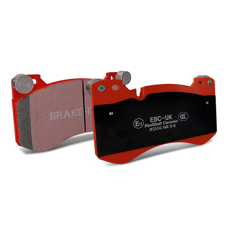 EBC BMW M3 (G80) M4 (G82) M2 (G87) 3.0TT Redstuff Front Brake Pads ebcDP32454C EBC BMW M3 (G80) M4 (G82) M2 (G87) 3.0TT Redstuff Front Brake Pads ebcDP32454C