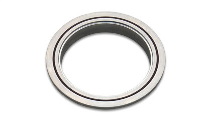 Vibrant Aluminum V-Band Flange for 3.5in OD Tubing - Male vib11492M