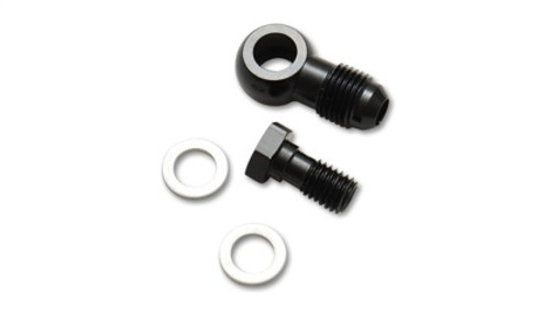 Vibrant -3AN Male Banjo Fitting 8mm x 1.25 Metric Aluminum + 2 Washers vib11501 Vibrant -3AN Male Banjo Fitting 8mm x 1.25 Metric Aluminum + 2 Washers vib11501