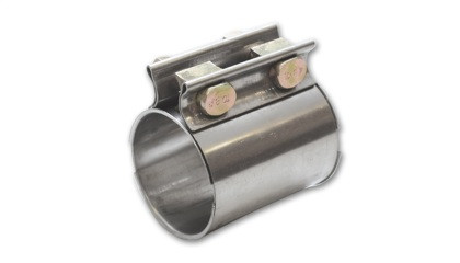 Vibrant TC Series Heavy Duty SS Exhaust Sleeve Butt Joint Clamp for 2.75in O.D. Tubing vib1176