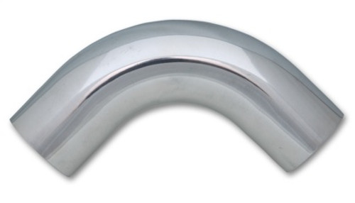 Vibrant 1.5in O.D. Universal Aluminum Tubing (90 degree bend) - Polished vib2158 Vibrant 1.5in O.D. Universal Aluminum Tubing (90 degree bend) - Polished vib2158
