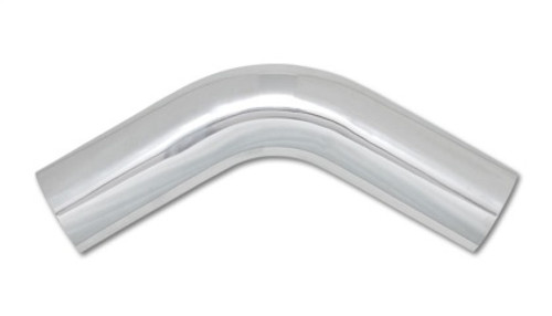 Vibrant 2.5in O.D. Universal Aluminum Tubing (60 degree Bend) - Polished vib2817 Vibrant 2.5in O.D. Universal Aluminum Tubing (60 degree Bend) - Polished vib2817