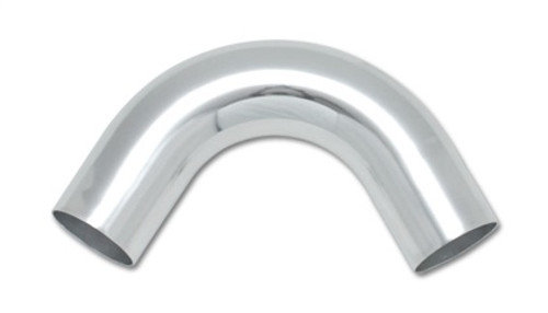 Vibrant 1.5in O.D. Universal Aluminum Tubing (120 degree bend) - Polished vib2154 Vibrant 1.5in O.D. Universal Aluminum Tubing (120 degree bend) - Polished vib2154