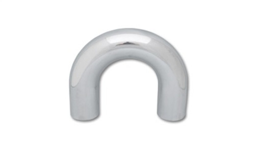Vibrant 1.5in O.D. Universal Aluminum Tubing (180 degree Bend) - Polished vib2863 Vibrant 1.5in O.D. Universal Aluminum Tubing (180 degree Bend) - Polished vib2863