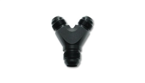 Vibrant -12AN x -8AN x -8AN Y-Adapter Fitting - Aluminum vib10813