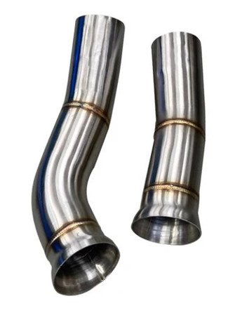 Active Autowerke F87 BMW M2C & M2CS Equal Length Connecting Pipes (Straight Pipes) - 11-077NR Active Autowerke F87 BMW M2C & M2CS Equal Length Connecting Pipes (Straight Pipes) - 11-077NR