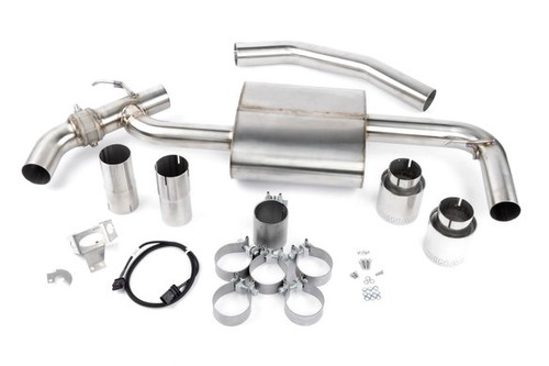 DINAN VALVED AXLE-BACK EXHAUST - 2016-2023 BMW X1/X2 SDRIVE28I - Polished Stainless Steel Tips - D660-0088 DINAN VALVED AXLE-BACK EXHAUST - 2016-2023 BMW X1/X2 SDRIVE28I - Polished Stainless Steel Tips - D660-0088