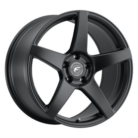 Forgestar CF5 20x9 / 5x114.3 BP / ET35 / 6.4in BS Satin Black Wheel frgF11209065P35 Forgestar CF5 20x9 / 5x114.3 BP / ET35 / 6.4in BS Satin Black Wheel frgF11209065P35