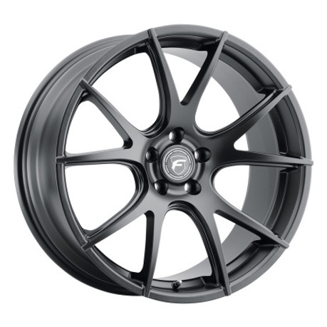 Forgestar CF5V 19x13 / 6x114.3 BP / ET62 / 9.4in BS Satin Black Wheel frgF22293076P62 Forgestar CF5V 19x13 / 6x114.3 BP / ET62 / 9.4in BS Satin Black Wheel frgF22293076P62