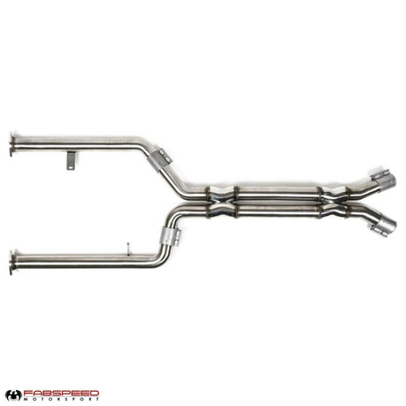 Fabspeed BMW M3/M4 (G80/G82) Intermediate X-Pipe (2021+) FS.BMW.G8X.MP Fabspeed BMW M3/M4 (G80/G82) Intermediate X-Pipe (2021+) FS.BMW.G8X.MP