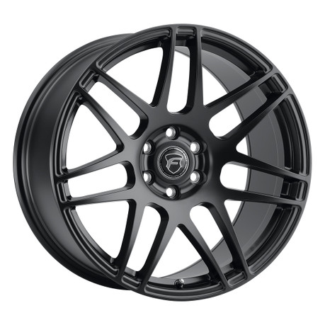 Forgestar F14 15x10 / 5x120 BP / ET45 / 7.2in BS Satin Black Wheel frgF282B0022725 Forgestar F14 15x10 / 5x120 BP / ET45 / 7.2in BS Satin Black Wheel frgF282B0022725