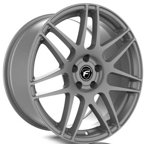 Forgestar F14 17x7.0 / 6x139.7 BP / ET00 / 4.0in BS Gloss Anthracite Wheel frgF17377084P00 Forgestar F14 17x7.0 / 6x139.7 BP / ET00 / 4.0in BS Gloss Anthracite Wheel frgF17377084P00