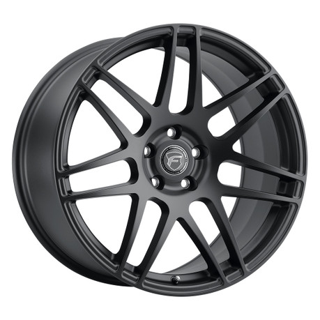 Forgestar F14 18x5.0 / 5x115 BP / ET-37 / 1.5in BS Satin Black Wheel frgF1728C071N37