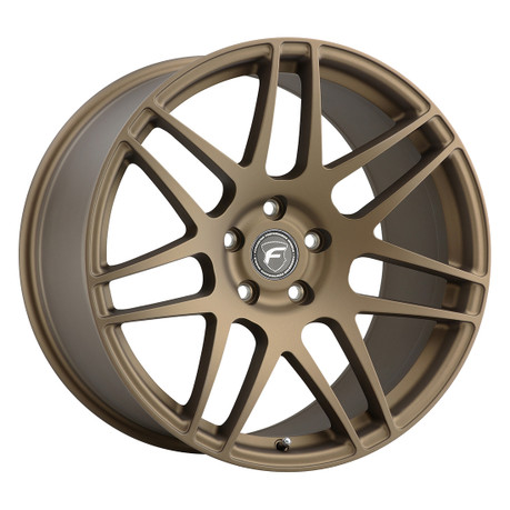 Forgestar F14 19x9.5 / 5x114.3 BP / ET29 / 6.4in BS Satin Bronze Wheel frgF25599565P29 Forgestar F14 19x9.5 / 5x114.3 BP / ET29 / 6.4in BS Satin Bronze Wheel frgF25599565P29