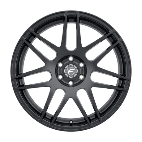 Forgestar F14 19x10 / 5x120.65 BP / ET30 / 6.7in BS Satin Black Wheel frgF25290062P30 Forgestar F14 19x10 / 5x120.65 BP / ET30 / 6.7in BS Satin Black Wheel frgF25290062P30