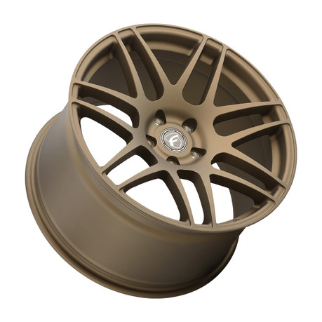 Forgestar F14 18x10 / 5x114.3 BP / ET42 / 7.1in BS Satin Bronze Wheel frgF25580065P42 Forgestar F14 18x10 / 5x114.3 BP / ET42 / 7.1in BS Satin Bronze Wheel frgF25580065P42