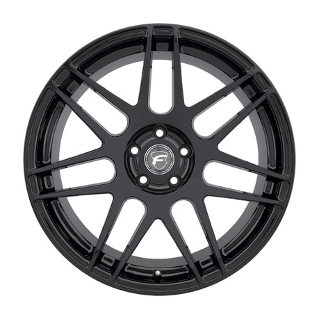 Forgestar F14 18x9 / 5x114.3 BP / ET35 / 6.4in BS Gloss Black Wheel frgF15189065P35 Forgestar F14 18x9 / 5x114.3 BP / ET35 / 6.4in BS Gloss Black Wheel frgF15189065P35