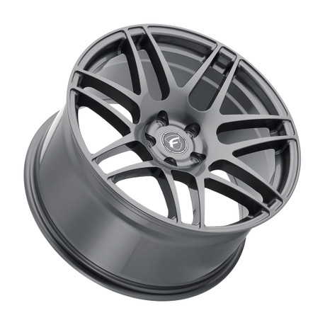 Forgestar F14 20x9.0 / 5x120 BP / ET35 / 6.4in BS Gloss Anthracite Wheel frgF15309021P35 Forgestar F14 20x9.0 / 5x120 BP / ET35 / 6.4in BS Gloss Anthracite Wheel frgF15309021P35