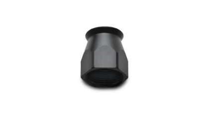 Vibrant -4AN Hose End Socket for PTFE Hose Ends - Black vib28954