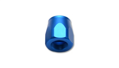Vibrant -16AN Hose End Socket - Blue vib20966B