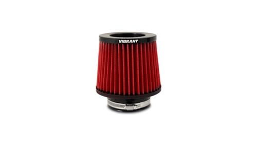Vibrant The Classic Performance Air Filter (5.25in O.D. Cone x 5in Tall x 3.5in inlet I.D.) vib10924