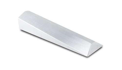 Vibrant I/C End Tank 4in Wide 22in Long 3.75in Tall Use w/ Vertical I/C Core 12866 - 5052 Aluminum vib22866