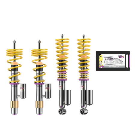 KW Coilover Kit V3 BMW M5 E60 (M560)Sedan (bundle including EDC unit) kws35220082 KW Coilover Kit V3 BMW M5 E60 (M560)Sedan (bundle including EDC unit) kws35220082