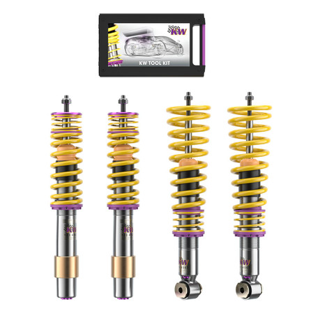 KW Coilover Kit V3 BMW 6series E63 E64 (663C) Coupe Convertible kws35220006