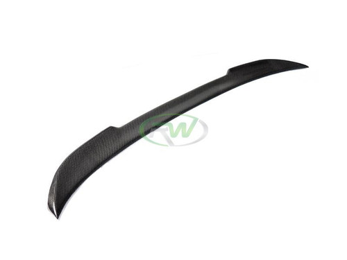RW Carbon BMW F33 F83 CS Style Carbon Fiber Trunk Spoiler - bmwf8x040