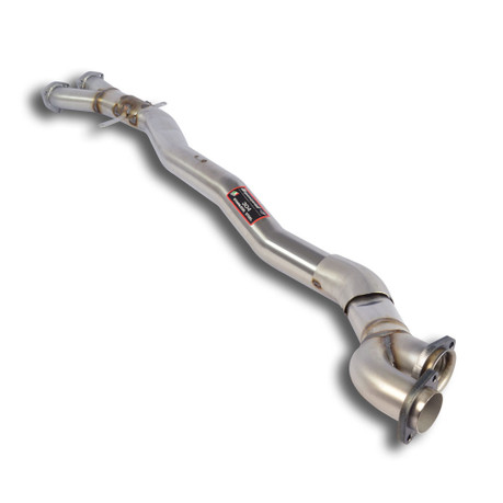 Supersprint E46 M3 Stainless Center X-Pipe - Non-Resonated  787513