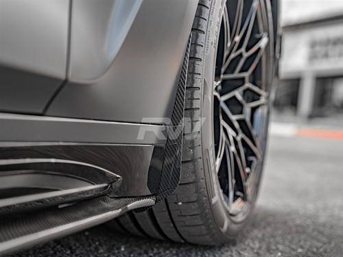 RW Carbon BMW G8X M3/M4 Carbon Fiber Splash Guards - bmwg8012 RW Carbon BMW G8X M3/M4 Carbon Fiber Splash Guards - bmwg8012