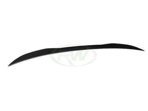 RW Carbon BMW G23/G83 M Style Carbon Fiber Trunk Spoiler - bmwg2302