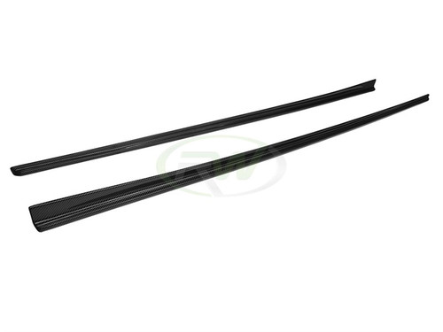 RW Carbon BMW F22 F23 Carbon Fiber Side Skirt Extensions - bmwf22010