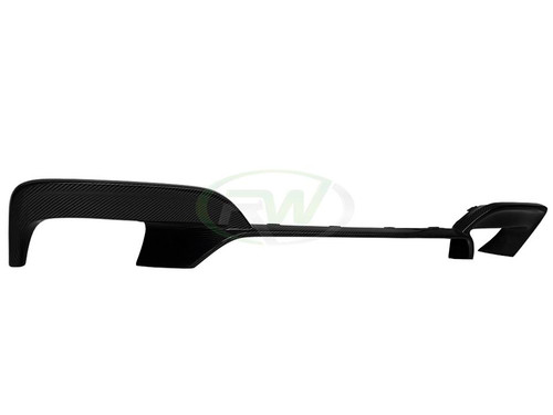 RW Carbon BMW F06 F12 F13 640i 650i M6 Outer CF Diffuser - bmwf12012