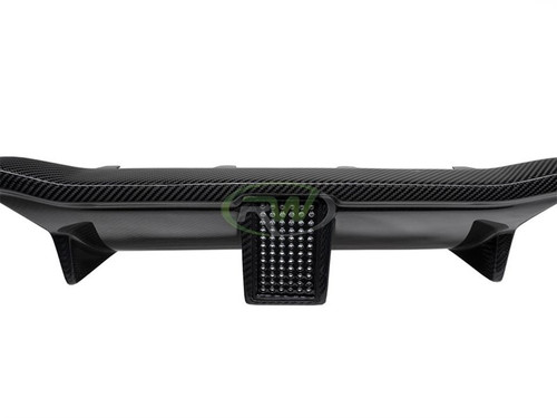 RW Carbon BMW F87 M2 Carbon Fiber Kholen Style Diffuser - bmwf8720 RW Carbon BMW F87 M2 Carbon Fiber Kholen Style Diffuser - bmwf8720