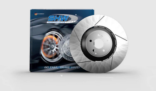 SHW 15-18 Porsche Macan Turbo 3.6L w/19in Wheels/Perf Package Right Front Slotted LW Brake Rotor shwPFR49532