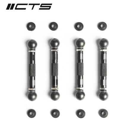 CTS TURBO ADJUSTABLE LOWERING LINKS AUDI C7/D4 A6/A7/S6/S7/S8 AND WITH AIR SUSPENSION CTS-SUS-2001 CTS TURBO ADJUSTABLE LOWERING LINKS AUDI C7/D4 A6/A7/S6/S7/S8 AND WITH AIR SUSPENSION CTS-SUS-2001