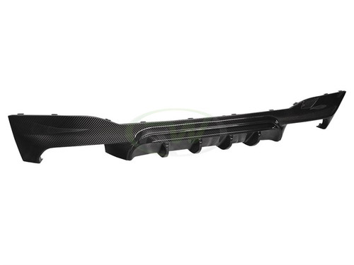 RW Carbon BMW F90 M5 DTM+ Carbon Fiber Rear Diffuser - bmwf90034