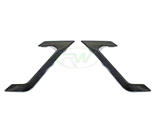 RW Carbon BMW F96 X6M Carbon Fiber Side Vent Covers - bmwf9601 RW Carbon BMW F96 X6M Carbon Fiber Side Vent Covers - bmwf9601