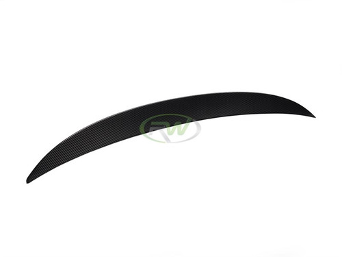 RW Carbon BMW E92 Carbon Fiber Perf. Style Trunk Spoiler - bmwe92014