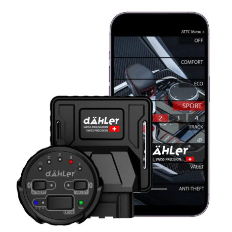 dAHLer Anti-Theft Throttle Commander ( ATTC ) for F & G Series BMWs - DAHELECS-ATTC