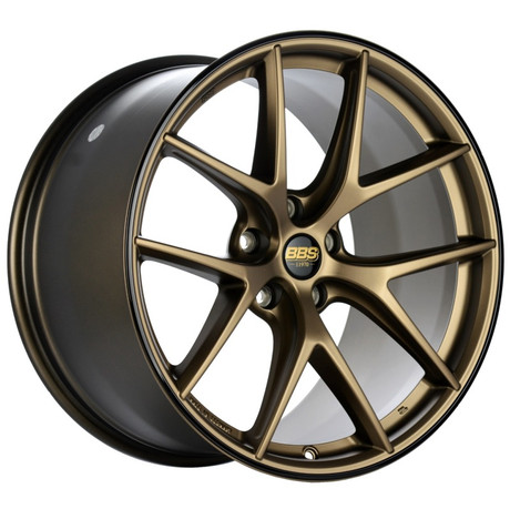 BBS CI-R 19x9 5x120 ET44 Bronze Rim Protector Wheel -82mm PFS/Clip Required bbsCI2203MBZ