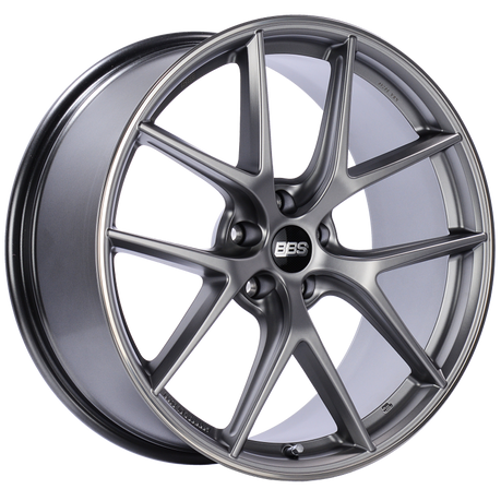 BBS CI-R 20x10 5x112 ET45 Platinum Silver Polished Rim Protector Wheel -82mm PFS/Clip Required bbsCI0601PSPO