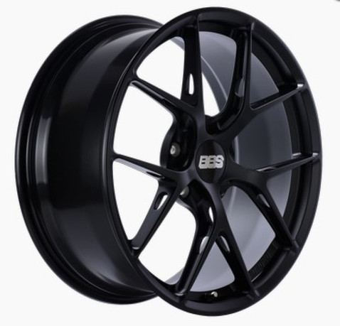 BBS FI-R 20x11.5 5x130 ET62 CB71.6 Satin Black Wheel bbsFI145BS