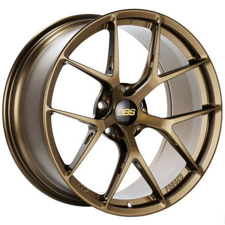 BBS FI-R 20x9.5 Center Lock ET50 CB84 Satin Bronze Wheel bbsFI142MBZ