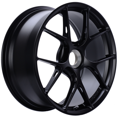 BBS FI-R 21x12.5 Center Lock ET48 CB84 Satin Black Wheel bbsFI143BS